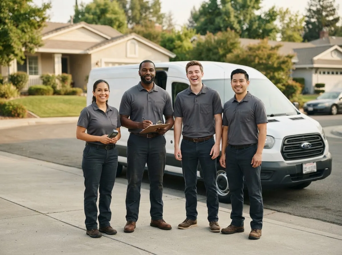 Licensed water damage restoration technician near New Madison, OH